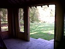 WEDDING LOCATION LOOKING OUT BEFORE